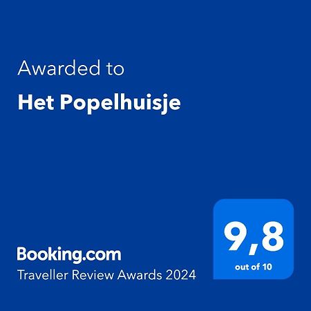 Het Popelhuisje Alkmaar Extérieur photo